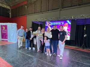Con la presencia de Eleonora Cassano, cientos de bailarines se lucieron en el Dancer’s Argentina