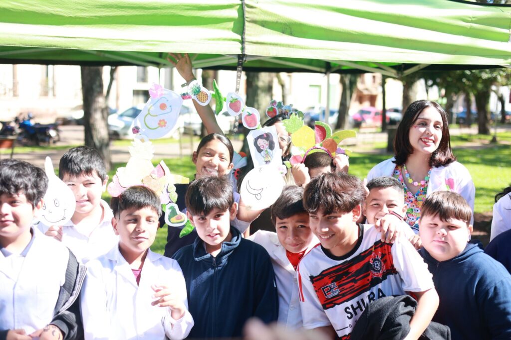 El Municipio acompañó la Feria de Alimentación Saludable organizada por la Fundación Barceló