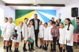 Santo Tomé conmemoró el Día de la Hermandad Argentino-Brasileña.