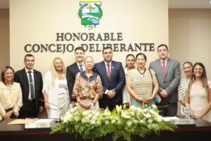 El intendente Suaid dejó inaugurado las Sesiones Ordinarias en el Concejo Deliberante de Santo Tomé .
