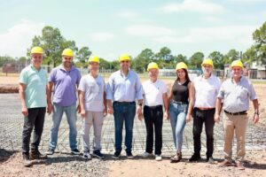 Inversión internacional impulsa el desarrollo industrial en Santo Tomé.