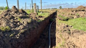 Avanza el plan de bacheo en distintos sectores de Santo Tomé.