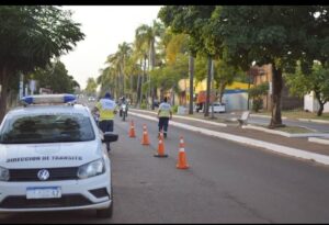 Santo Tomé refuerza la prevención vial con controles permanentes y acciones de concientización.
