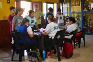 Avanza el operativo “Vuelta al Cole” con controles. integrales para estudiantes en Santo Tomé