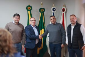 Santo Tomé y São Borja avanzan en una agenda binacional con eje en turismo, cultura, educación y desarrollo regional.