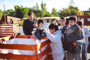 Santo Tomé lanzó el programa “Escuelas que Reciclan” con amplia participación institucional.