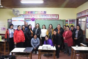 Brindaron charla sobre responsabilidad parental saludable en Desiderio Sosa