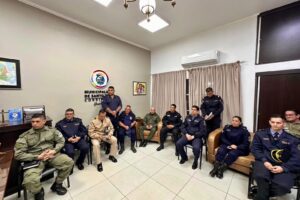 El COEM de Santo Tomé fortaleció la planificación ante posibles emergencias climáticas