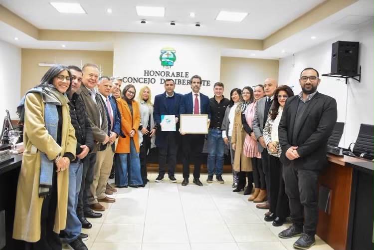 Santo Tomé consolidó una agenda histórica junto a la Fundación Barceló para fortalecer su perfil universitario y la integración regional