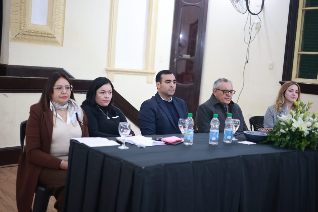 Capacitación sobre niñez y abordaje interdisciplinario organizada por el Poder Judicial