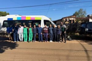 Castraciones gratuitas: Municipio, USAL y el Consejo Profesional de Veterinarios unieron esfuerzos para promover la tenencia responsable de mascotas
