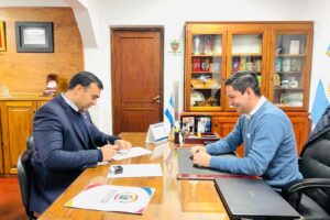 Santo Tomé y Virasoro fortalecen la integración regional con un convenio de cooperación