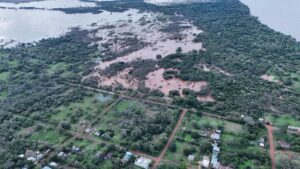 Santo Tomé ingresó en etapa de alerta, sin evacuados y con monitoreo permanente del COEM