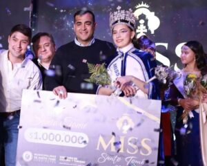 La corona espera: abren las inscripciones para Miss Santo Tomé 2026