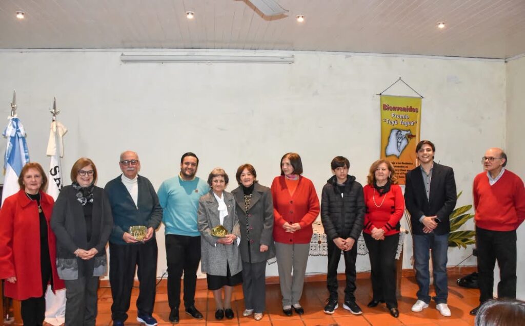 El Premio Teyú Yaguá volvió a reconocer a vecinos ejemplares de Santo Tomé
