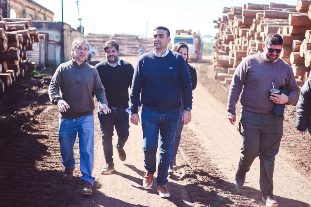 De Santo Tomé al mundo: el ferrocarril vuelve a ser parte de una cadena productiva que genera trabajo