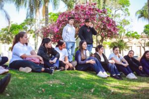 Escuchá Pué”: jóvenes de Santo Tomé participaron de una nueva jornada de debate y escucha.