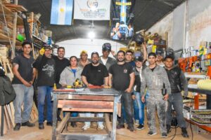 Finalizó el curso de Soldadura impulsado por el Municipio y la Oficina de Empleo de Santo Tomé.