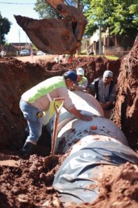 Cada barrio cuenta: obras que llegan a distintos sectores de Santo Tomé.