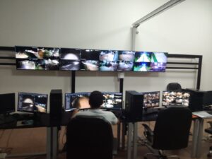 Cámaras y trabajo coordinado: la Central de Monitoreo  Municipal aporta imágenes a distintas investigaciones.