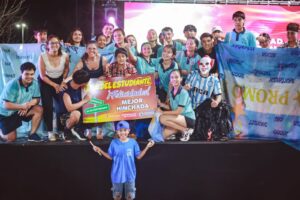 Santo Tomé celebró el Día del Estudiante con una tarde de juegos, música y mucha alegría.