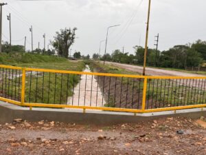 CON OBRAS HÍDRICAS Y TAREAS PREVENTIVAS, EL MUNICIPIO REFUERZA LA RESPUESTA ANTE LAS INTENSAS LLUVIAS.